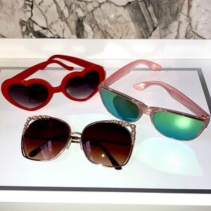 Fun and Flirty Sunglasses bundle 😎💖